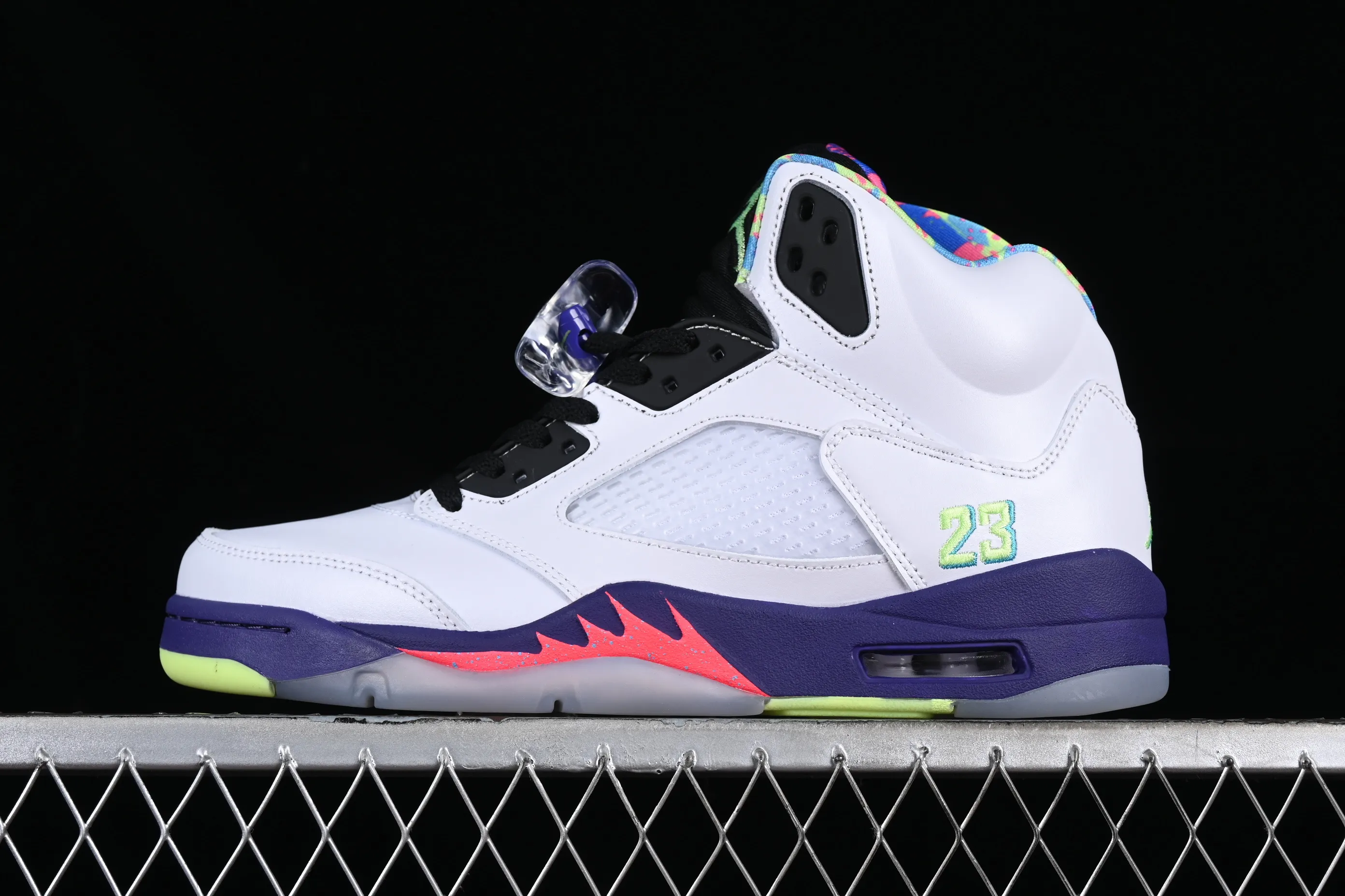 All categories Air Jordan Jordan series basketball shoes Air Jordan 5 Z version Air Jordan 5 "White Bel" AJ5 Joe 5 College Purple DB3335-100